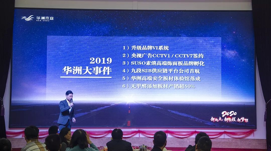 “新起點(diǎn)，新征程，新夢(mèng)想”2020年華坊洲年會(huì)圓滿落幕(圖8)