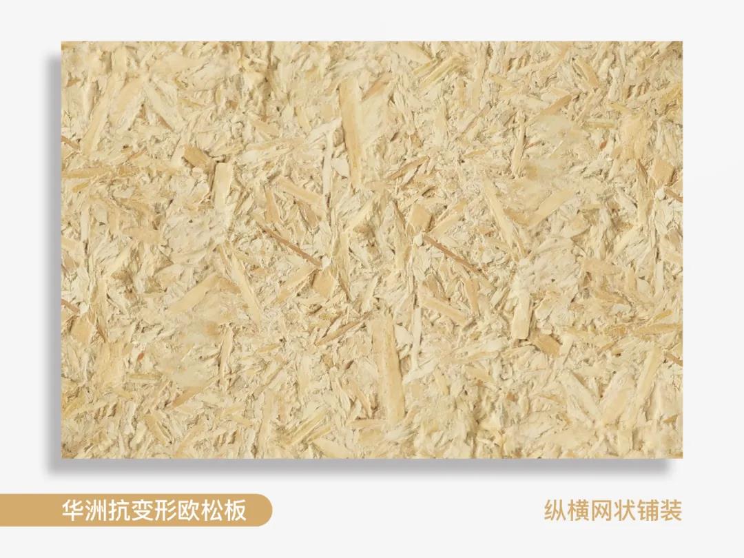 以不變應萬變,華洲抗變形歐松板!(圖2) 以不變應萬變,華洲抗變形歐松板!(圖2)