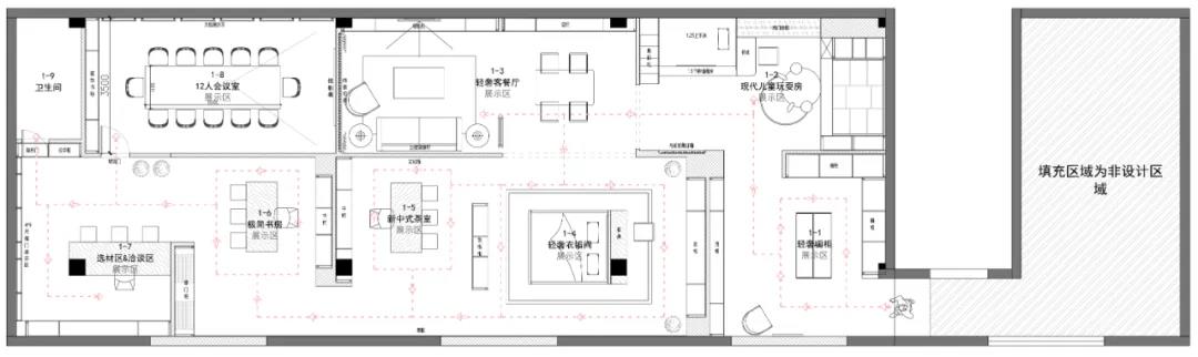 華洲木業︱廣東增城戰略合作商 205㎡ 展廳空間設計案例(圖1) 華洲木業︱廣東增城戰略合作商 205㎡ 展廳空間設計案例(圖1)
