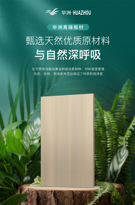 華洲專注板材，更關(guān)注健康(圖3)